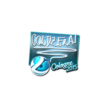 Sticker | coldzera (Foil) | Cologne 2015 image 360x360