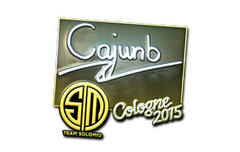 Sticker | cajunb (Foil) | Cologne 2015