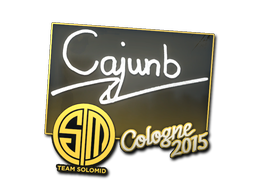 Adesivo | cajunb | Colônia 2015