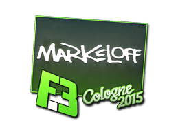 Adesivo | markeloff | Colônia 2015