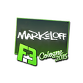 Sticker | markeloff | Cologne 2015 image 120x120