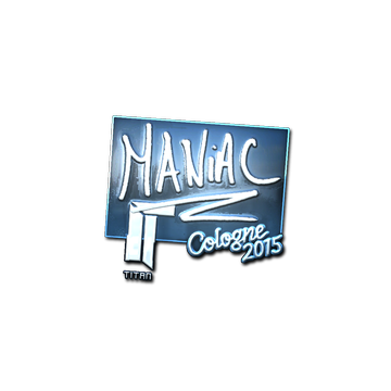 Sticker | Maniac (Foil) | Cologne 2015 image 360x360