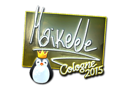 Sticker | Maikelele  | Cologne 2015