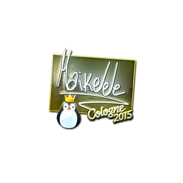 Sticker | Maikelele (Foil) | Cologne 2015 image 360x360