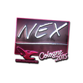 Sticker | nex (Foil) | Cologne 2015 image 120x120