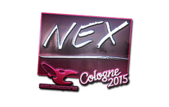 Sticker | nex (Foil) | Cologne 2015