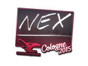 Sticker | nex | Cologne 2015