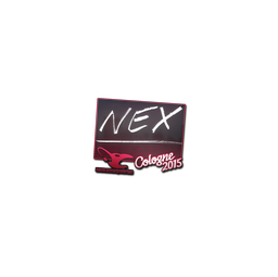 Sticker | nex | Cologne 2015
