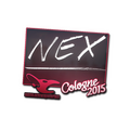 Sticker | nex | Cologne 2015 image 120x120