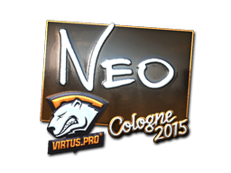 Sticker | NEO (Foil) | Cologne 2015