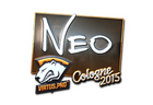 Sticker | NEO (Foil) | Cologne 2015