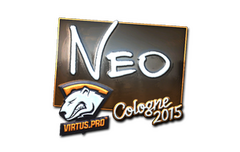 Sticker | NEO (Foil) | Cologne 2015