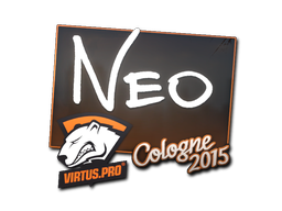 Наклейка | NEO | Кёльн 2015