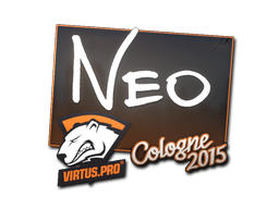 Pegatina | NEO | Colonia 2015