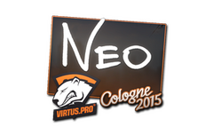 Sticker | NEO | Cologne 2015