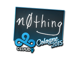 Adesivo | n0thing | Colônia 2015