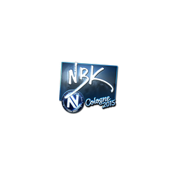 Sticker | NBK- (Foil) | Cologne 2015