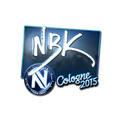 Sticker | NBK- (Foil) | Cologne 2015 image 120x120