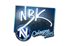 Sticker | NBK- (Foil) | Cologne 2015