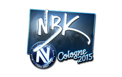 Sticker | NBK- (Foil) | Cologne 2015