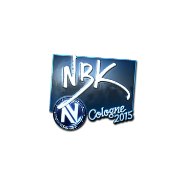 Sticker | NBK- (Foil) | Cologne 2015 image 360x360