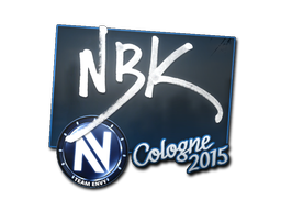 Abțibild | NBK- | Cologne 2015