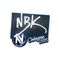 Sticker | NBK- | Cologne 2015 image 120x120