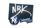 Sticker | NBK- | Cologne 2015