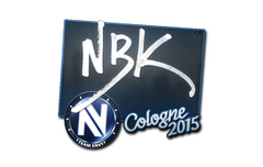 Sticker | NBK- | Cologne 2015