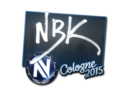Наклейка | NBK- | Кёльн 2015