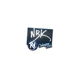 Sticker | NBK- | Cologne 2015