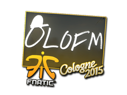 สติกเกอร์ | olofmeister | Cologne 2015