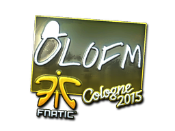 Sticker | olofmeister (Foil) | Cologne 2015