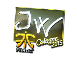 貼紙 | JW （閃亮） | Cologne 2015