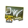 Sticker | JW (Foil) | Cologne 2015 image 120x120