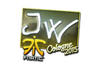 Sticker | JW (Foil) | Cologne 2015