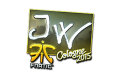 Sticker | JW (Foil) | Cologne 2015