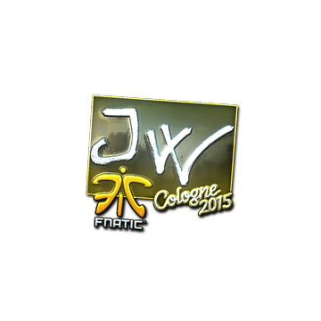 Sticker | JW (Foil) | Cologne 2015 image 360x360
