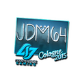 Sticker | jdm64 (Foil) | Cologne 2015 image 120x120