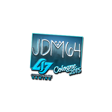 Sticker | jdm64 (Foil) | Cologne 2015 image 360x360