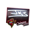 Sticker | jks (Foil) | Cologne 2015 image 120x120