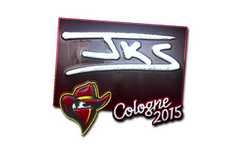 Sticker | jks (Foil) | Cologne 2015