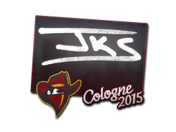 Adesivo | jks | Colônia 2015