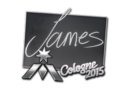 貼紙 | James | Cologne 2015