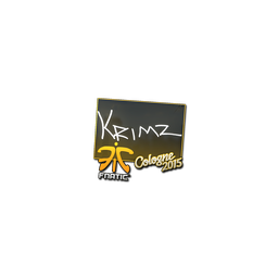 Sticker | KRIMZ | Cologne 2015