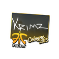 Sticker | KRIMZ | Cologne 2015 image 120x120