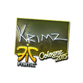 Sticker | KRIMZ (Foil) | Cologne 2015 image 120x120