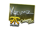 Sticker | KRIMZ (Foil) | Cologne 2015