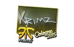 Sticker | KRIMZ (Foil) | Cologne 2015