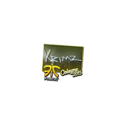 Sticker | KRIMZ (Foil) | Cologne 2015